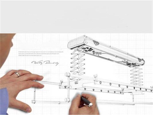 Giàn phơi điều khiển GLT-8018FS - Ảnh 7