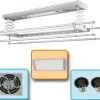 Giàn phơi điều khiển GLT-8018FS