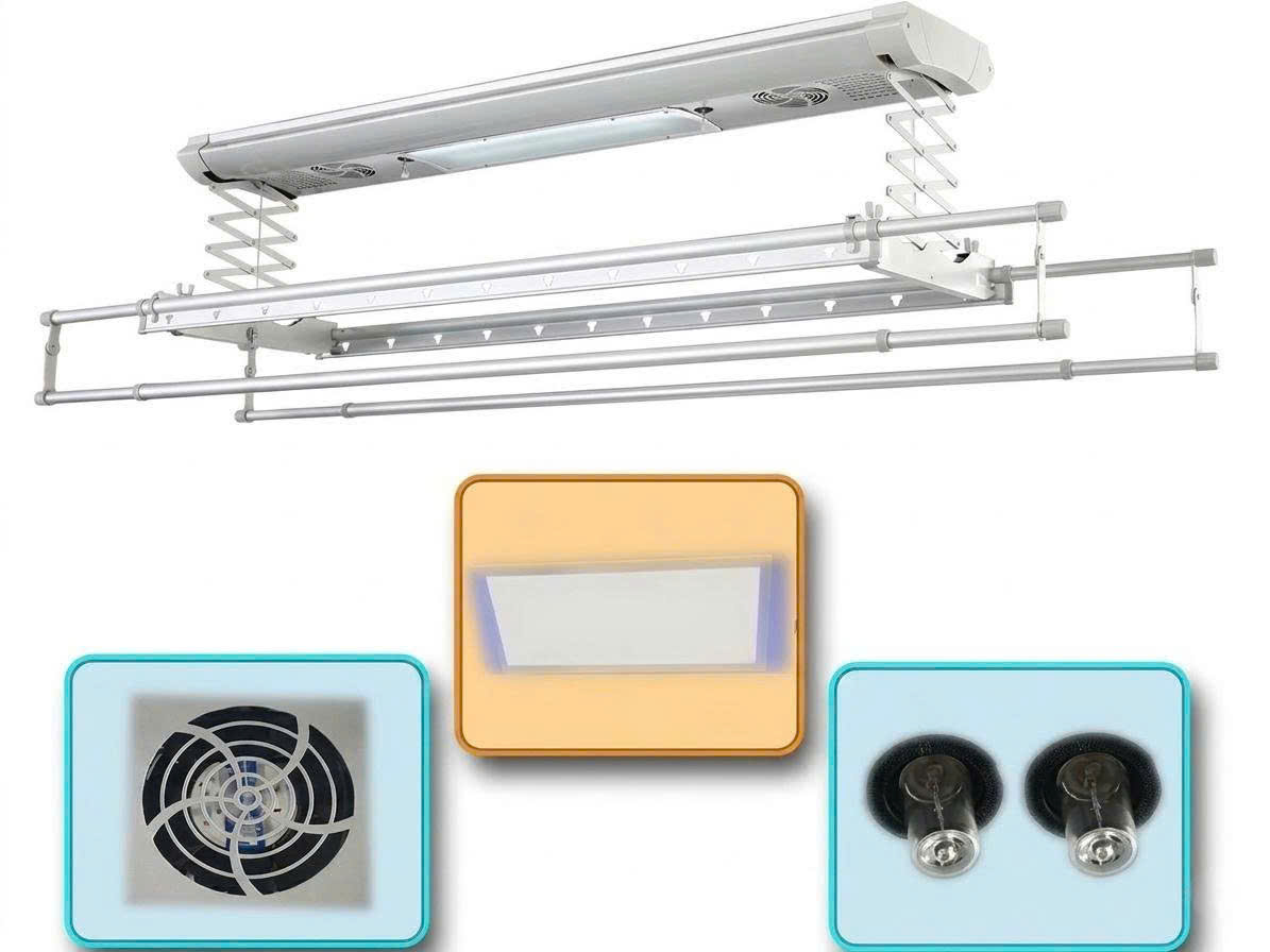 Giàn phơi điều khiển GLT-8018FS