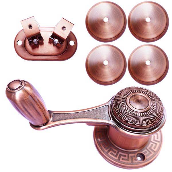 Giàn Phơi Thông Minh H009 (Màu đồng cổ) - Ảnh 4