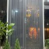 Cửa lưới xếp lá nhôm
