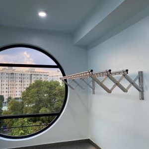 Alternative view of Giàn phơi xếp ngang Korea K-A01