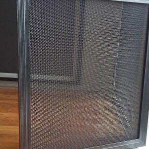 Alternative view of Cửa Lưới Chống Muỗi Cố Định HP015 MÀU GHI