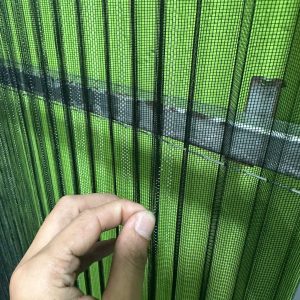 Cửa Lưới Dạng Xếp Inox