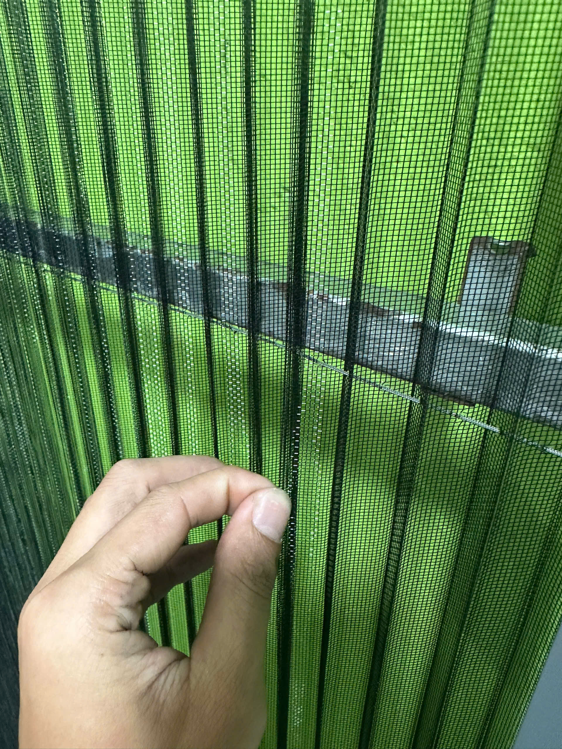 Cửa Lưới Dạng Xếp Inox