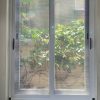 Cửa Lưới Chống Muỗi Dạng Lùa HP011 Màu Trắng Sứ