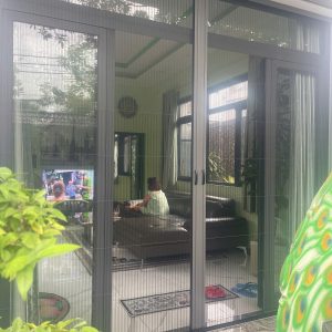 Alternative view of Cửa Lưới Dạng Xếp Inox