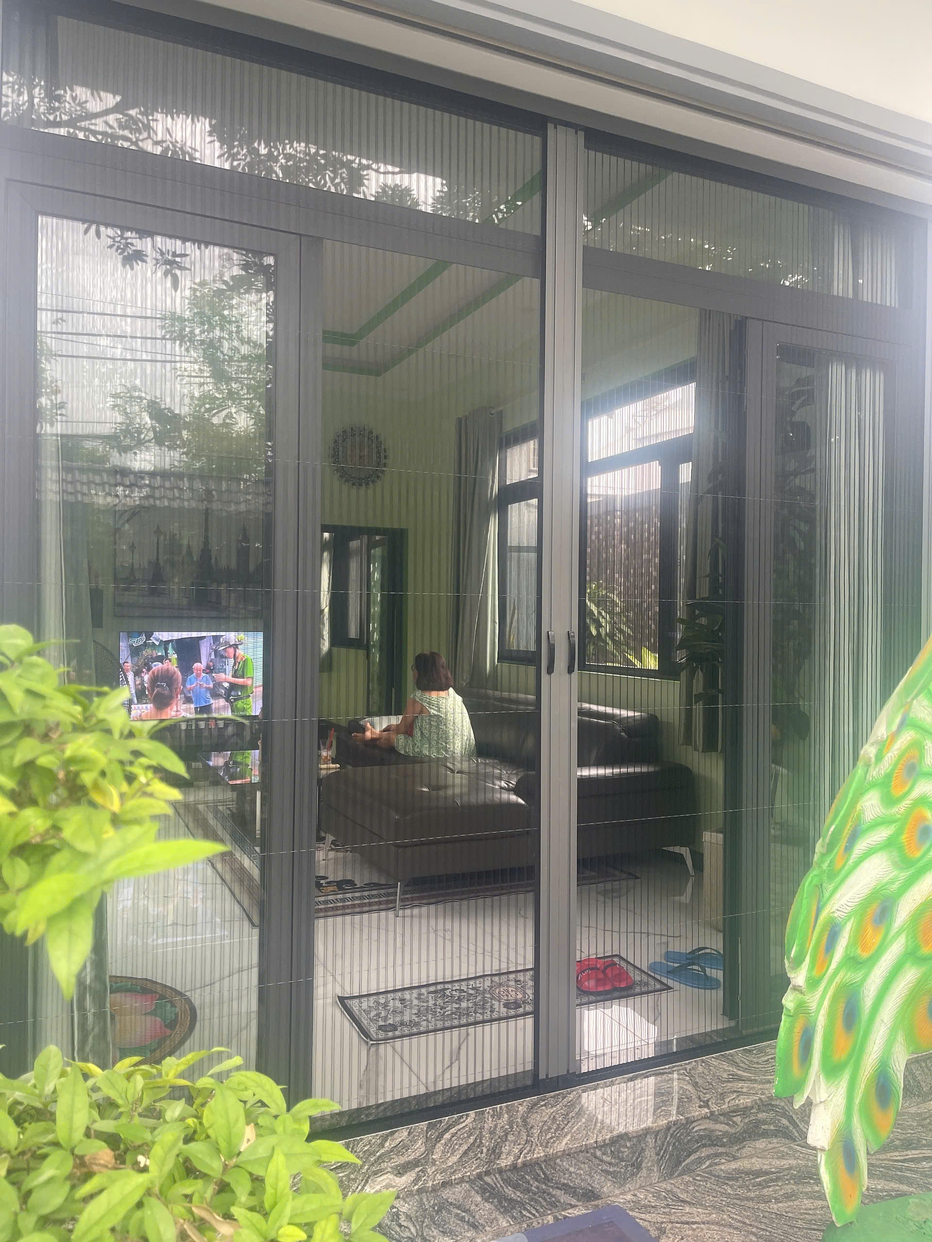 Cửa Lưới Dạng Xếp Inox - Ảnh 2