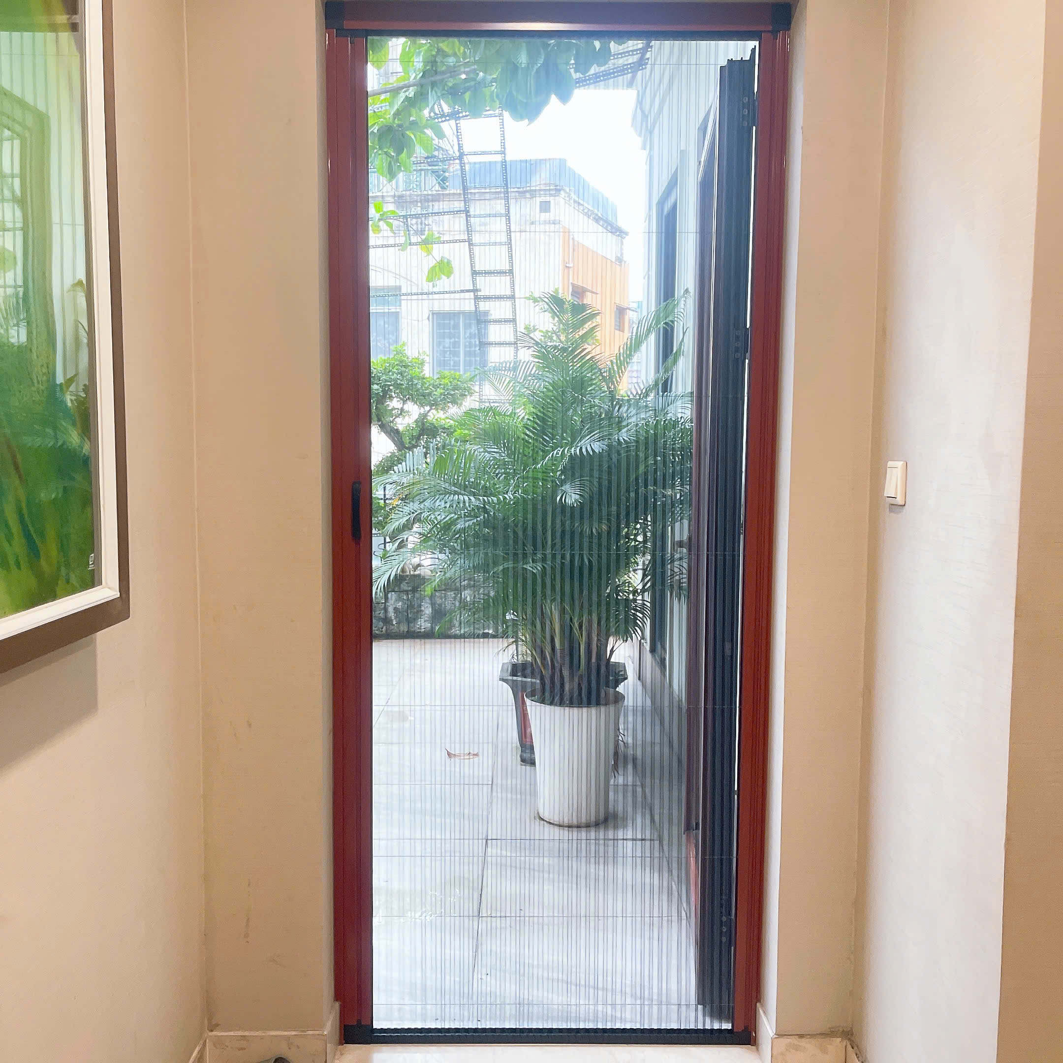 Cửa Lưới Dạng Xếp Inox - Ảnh 7