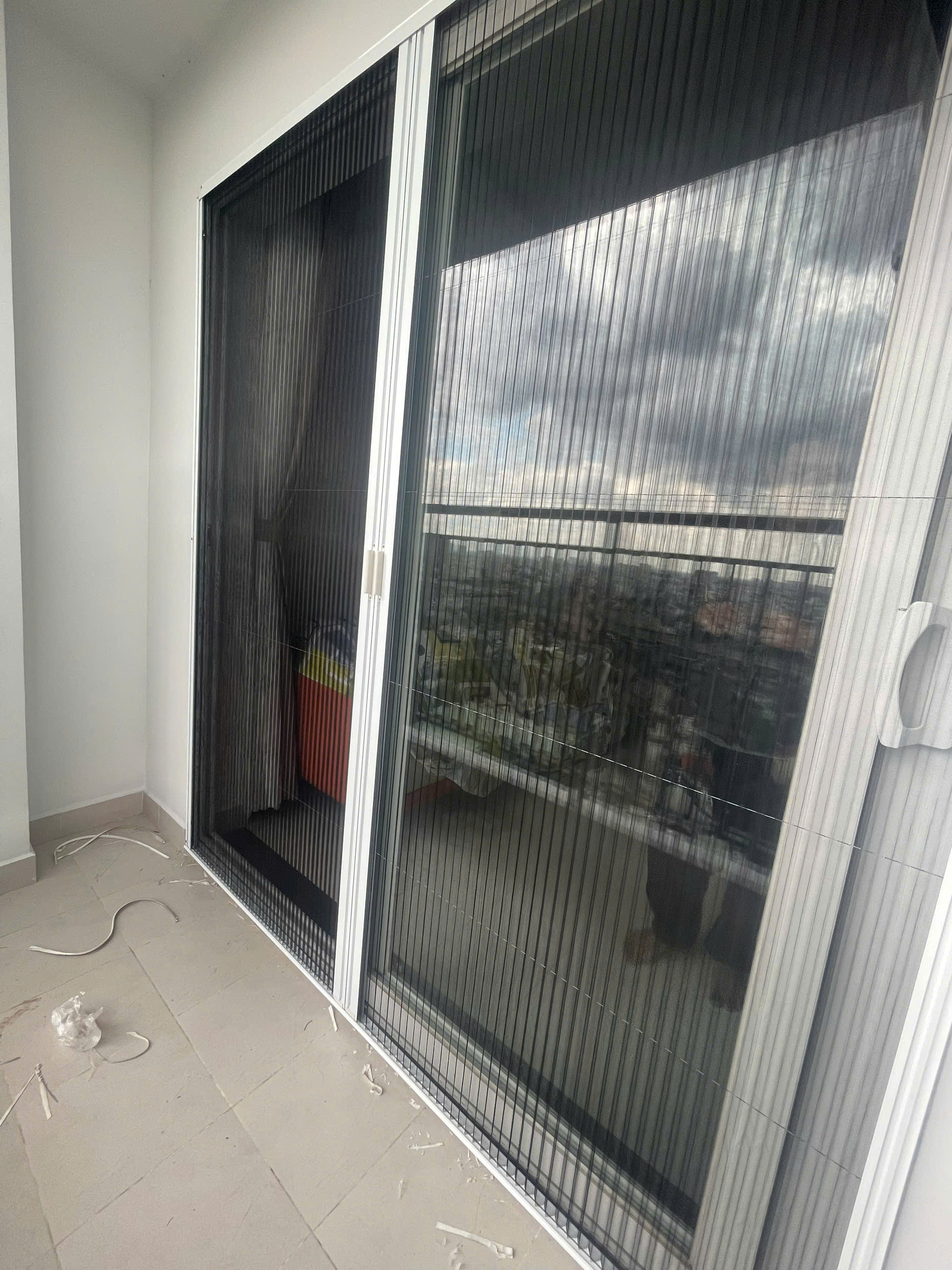 Cửa Lưới Dạng Xếp Inox - Ảnh 6