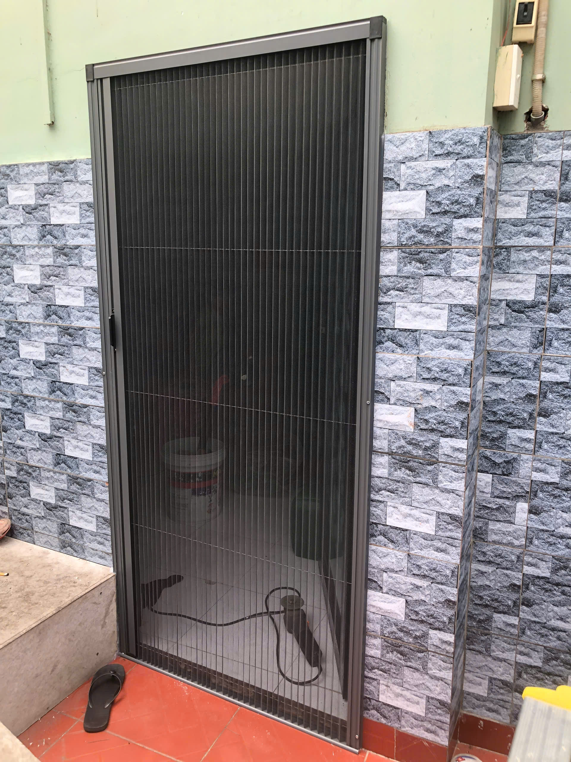 Cửa Lưới Dạng Xếp Inox - Ảnh 3