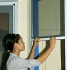 Cửa Lưới Chống Muỗi Dạng Cuốn HP009 ( Bản Cao Cấp)