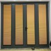 Rèm Tổ Ong trên kính cách nhiệt, cản sáng 100%