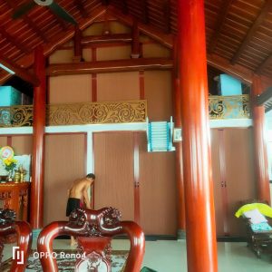 Alternative view of Vách Ngăn Rèm Tổ Ong