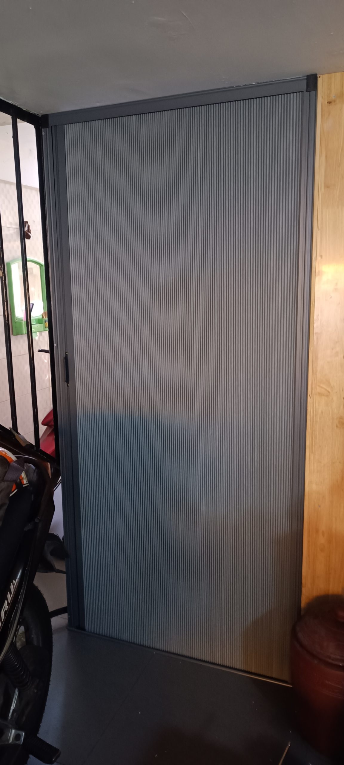 Cửa Phòng Tắm Rèm Tổ Ong - Ảnh 2