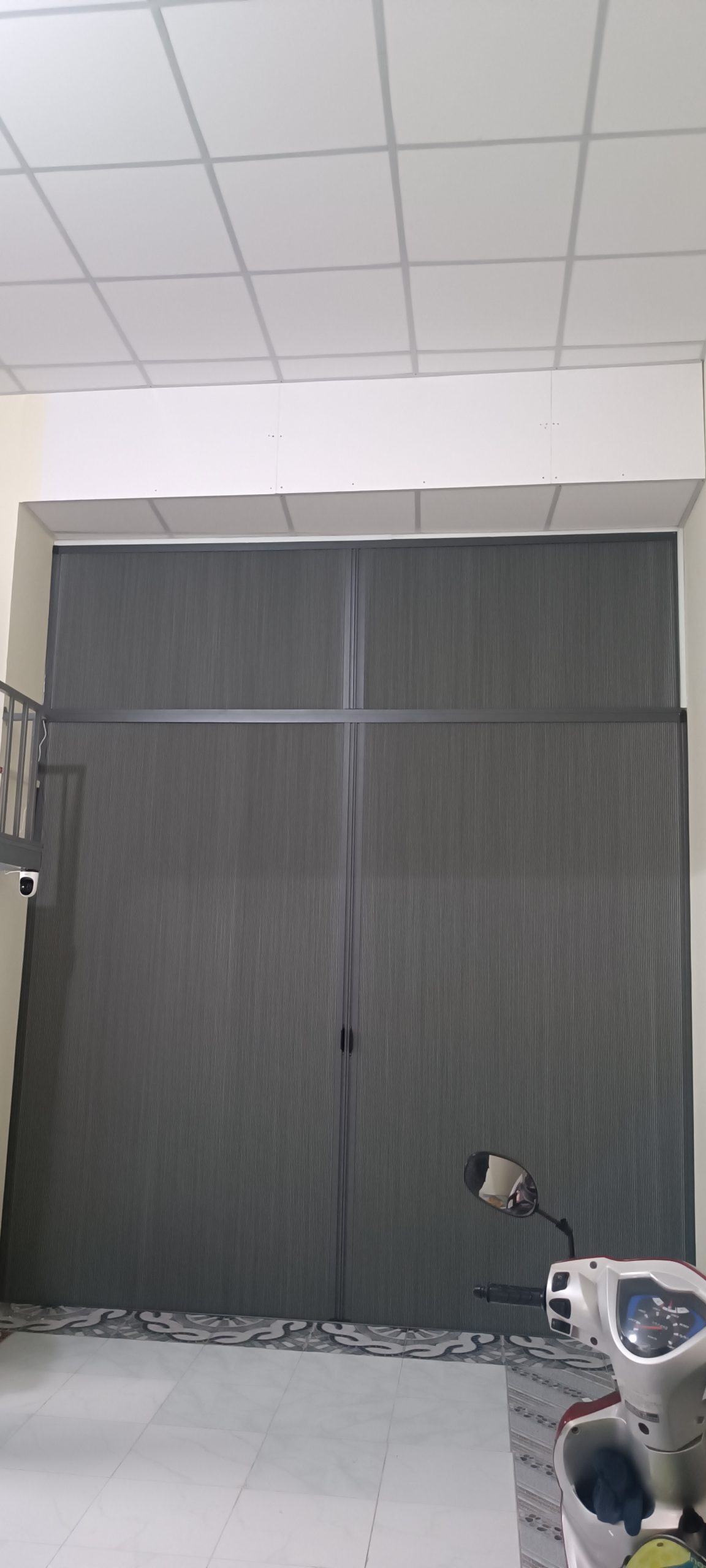 Vách Ngăn Rèm Tổ Ong Phòng Khách - Ảnh 6