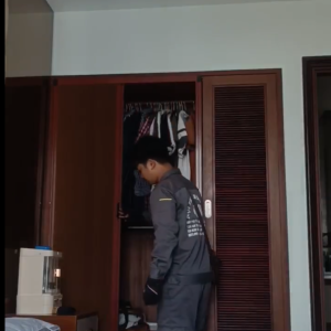 Rèm Tổ Ong Ngăn Tủ Quần Áo