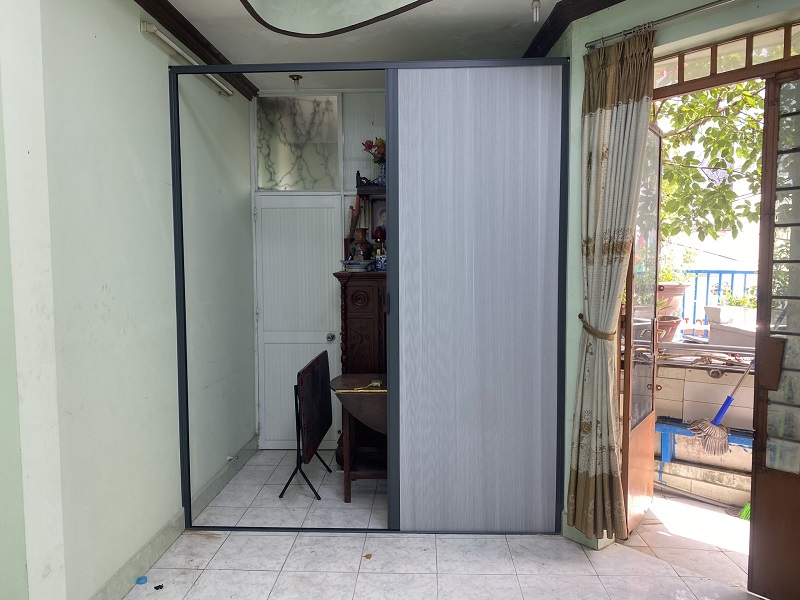 Vách Ngăn Rèm Tổ Ong Phòng Thờ - Ảnh 5