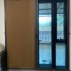 Cửa lưới chống muỗi kết hợp rèm tổ ong chống nắng