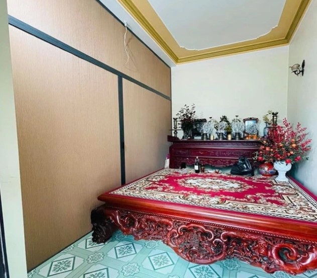 Vách Ngăn Rèm Tổ Ong Phòng Thờ - Ảnh 2