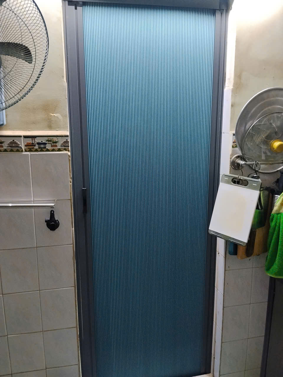 Cửa Phòng Tắm Rèm Tổ Ong - Ảnh 3