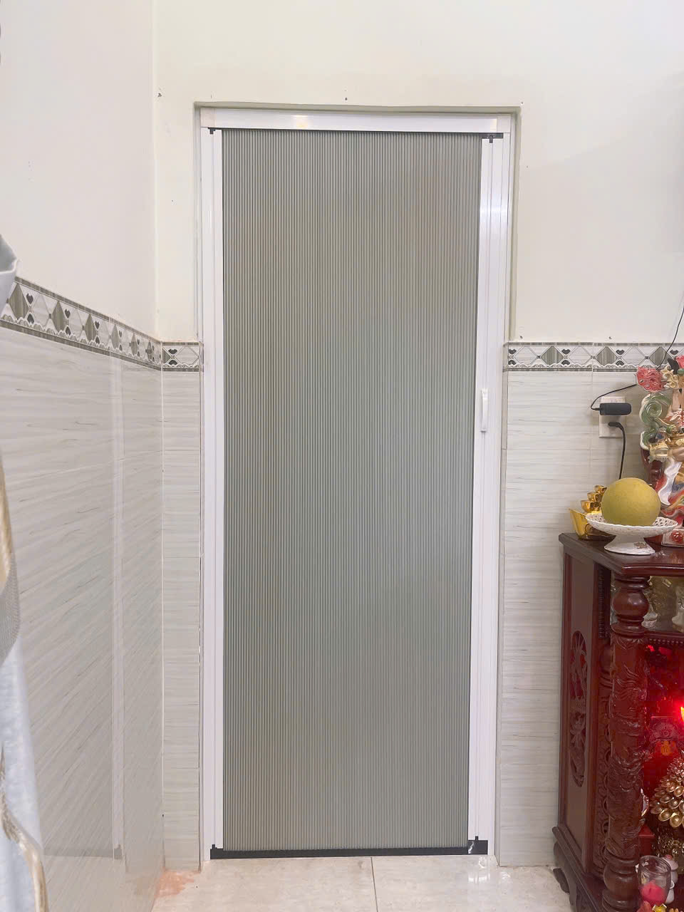 Rèm Tổ Ong Ngăn Tủ Quần Áo - Ảnh 4