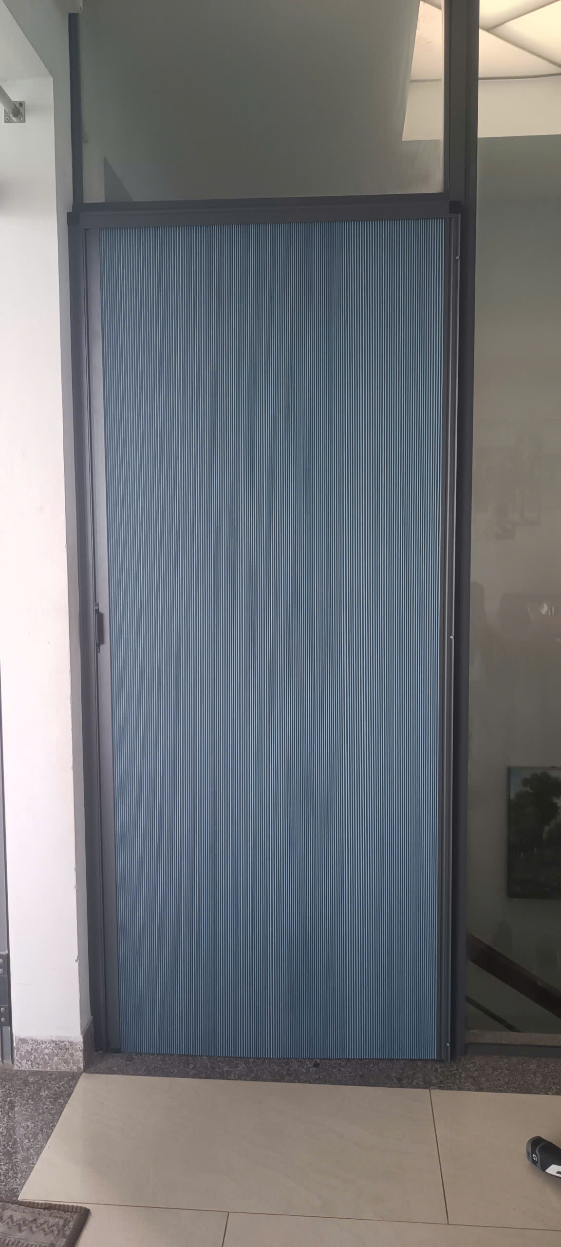 Rèm Tổ Ong Hệ Xếp Xích ( Không Ray) - Ảnh 3