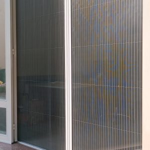 Alternative view of Cửa Lưới Dạng Xếp Chống Muỗi, Côn Trùng [Màu Trắng Sứ] HP012