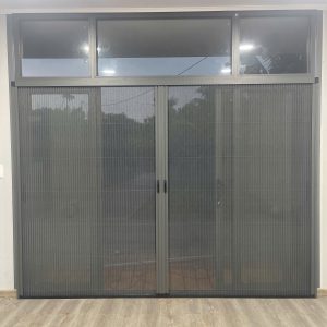 Alternative view of Cửa Lưới Chống Muỗi Dạng Xếp HP008 Màu Ghi